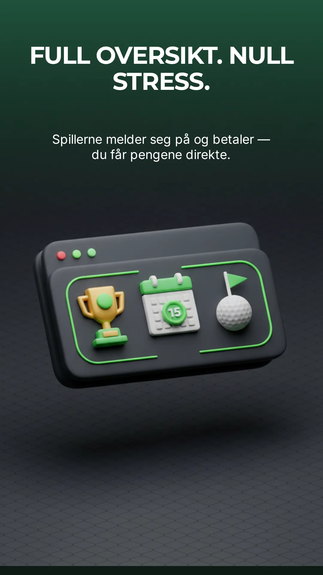 Bedriftsturneringer med TUGO