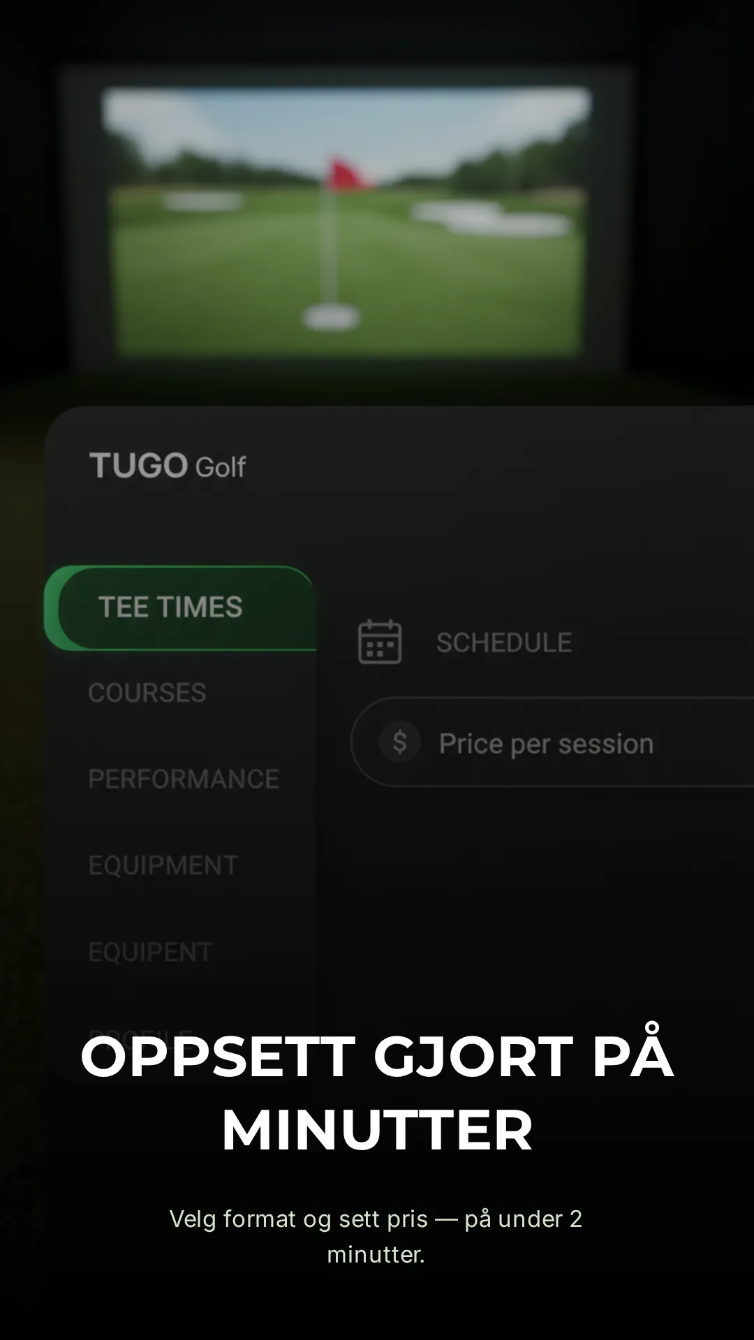 Turneringsoppsett i TUGO på 2 minutter